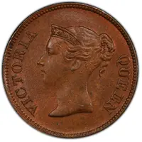 1/4 Cent - Victoria