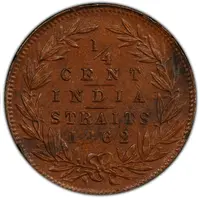 1/4 Cent - Victoria