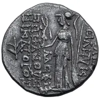 Tetradrachm - Seleukos VI Nikator