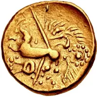 Stater with intertwined lines