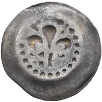 1 Pfennig 'Lilienpfennig' - Bernard I