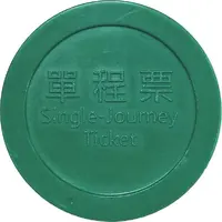 Metro Token - Taichung MRT 台中捷運
