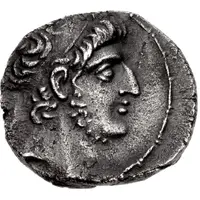 Tetradrachm - Demetrios III Eukairos