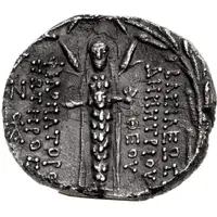 Tetradrachm - Demetrios III Eukairos