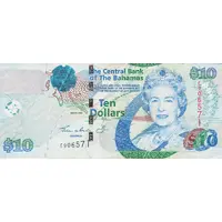 10 Dollars - Elizabeth II