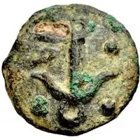 1 Quadrans Light type, separated dots