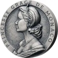 10 000 Francs Guinéens Grace Kelly