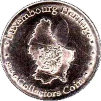 Luxembourg Heritage Collectors Coin - Wiltz