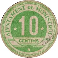 10 Centimos Monistrol