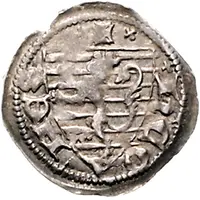 Denier - Henri VI Floret