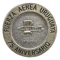 Uruguayan Air Force 75th. anniversary