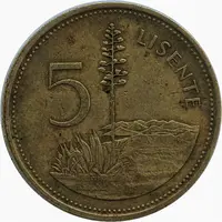 5 Lisente - Letsie III