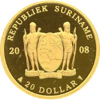 20 Dollar Anthony Nesty