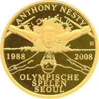 20 Dollar Anthony Nesty