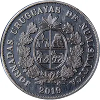 Medal - 175 years of 'Peso del Sitio'