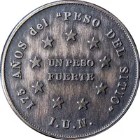 Medal - 175 years of 'Peso del Sitio'