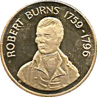 Medal - Robert Burns Alloway