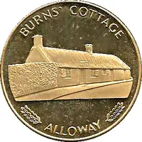 Medal - Robert Burns Alloway