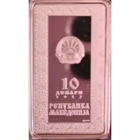 10 Denars Mother of God