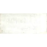 10 Pesos Tesoro Nacional - Black type