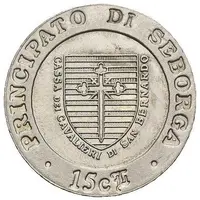 15 Centesimi - Giorgio I