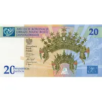 20 Zlotys Our Lady of Częstochowa