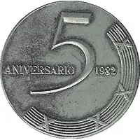 Medal - 5th ICRT Piano contest