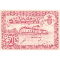50 Centavos Arcos de Valdevez