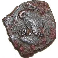 Stater - Peroz Varahrananshah Kushano-Sassanian style, unknown mint