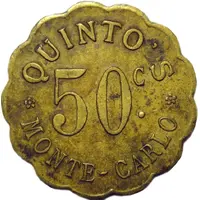 50 centimes - Quinto's Monte-Carlo