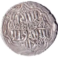 Dirham - Anonymous Tiflis mint - type 2