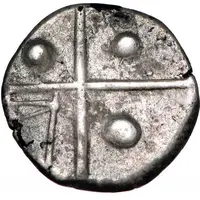 Drachm with triangular head