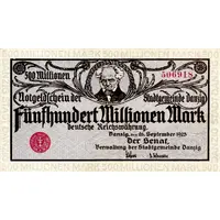500 000 000 Mark
