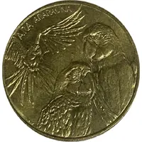 Medal - Zoo Košice Ara Ararauna