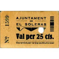 25 Céntimos El Soleràs