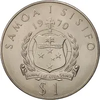 1 Tala - Tanumafili II James Cook