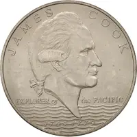 1 Tala - Tanumafili II James Cook