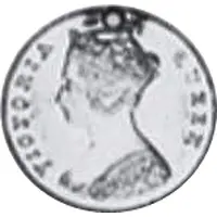 10 Cents - Victoria Trial Strike