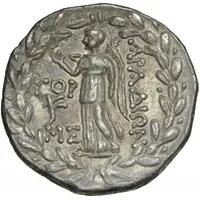 Tetradrachm ΓOP, MΣ