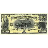 20 Dollars Gold Certificate of Deposit
