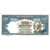 1000 Lira İnönü