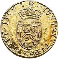 Replica - 1 Ryal Mary I Queen of Scots