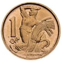 1 Koruna Trial Strike