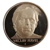 Medal - Václav Havel