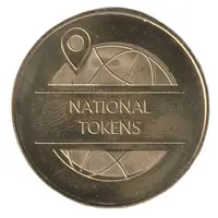 Token - Citroën 2 CV 75 - Years National Tokens