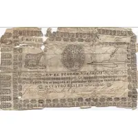 4 Reales Tesoro Nacional