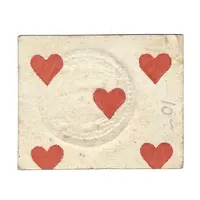 10 Stuivers Dutch Guiana - Playing Card Money