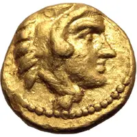 1/10 Gold Stater - Pumiathon