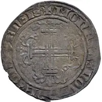 1 Groschen - Adolphus I Kleve