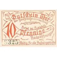 10 Pfennige v. Bodelschwinghsche Anstalten Bethel